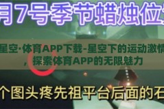 星空·体育APP下载-星空下的运动激情，探索体育APP的无限魅力