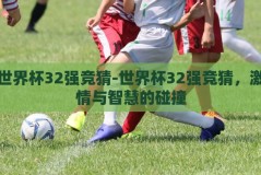 世界杯32强竞猜-世界杯32强竞猜，激情与智慧的碰撞