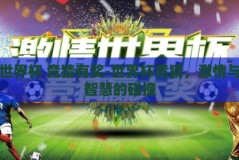 世界杯 竞猜有奖-世界杯竞猜，激情与智慧的碰撞