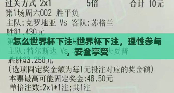 怎么世界杯下注-世界杯下注,理性参与,安全享受 怎么世界杯下注-世界杯下注,理性参与,安全享受