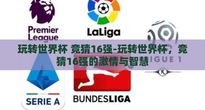 玩转世界杯 竞猜16强-玩转世界杯，竞猜16强的激情与智慧