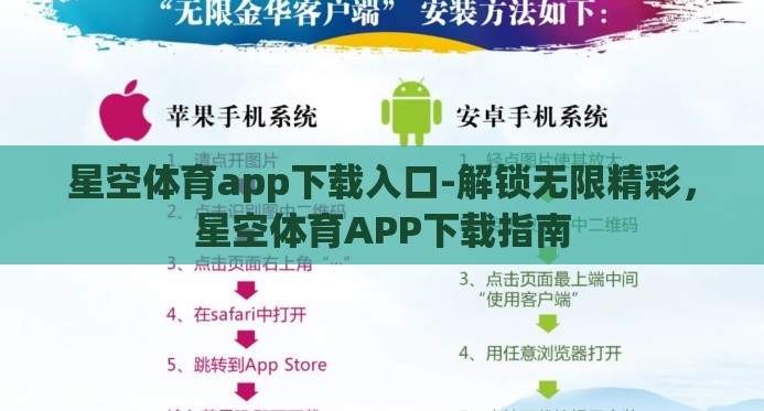 星空体育app下载入口-解锁无限精彩，星空体育APP下载指南