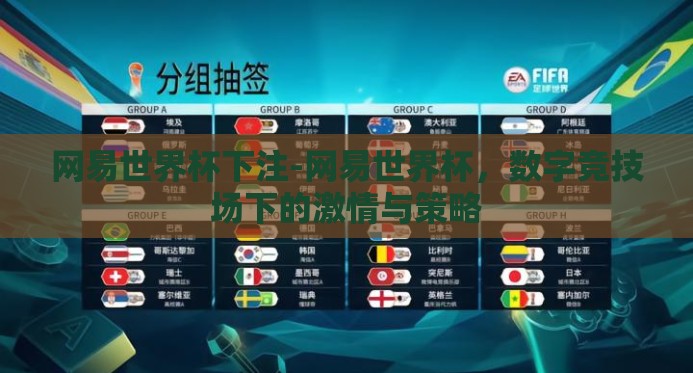网易世界杯下注-网易世界杯,数字竞技场下的激情与策略 网易世界杯下注-网易世界杯,数字竞技场下的激情与策略
