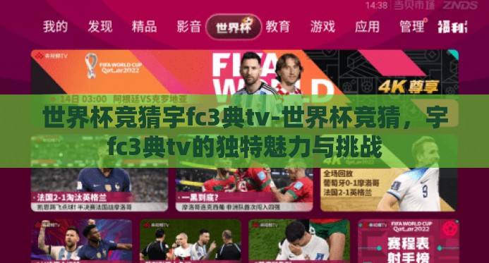 世界杯竞猜宇fc3典tv-世界杯竞猜，宇fc3典tv的独特魅力与挑战