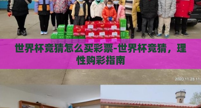 世界杯竞猜怎么买彩票-世界杯竞猜，理性购彩指南