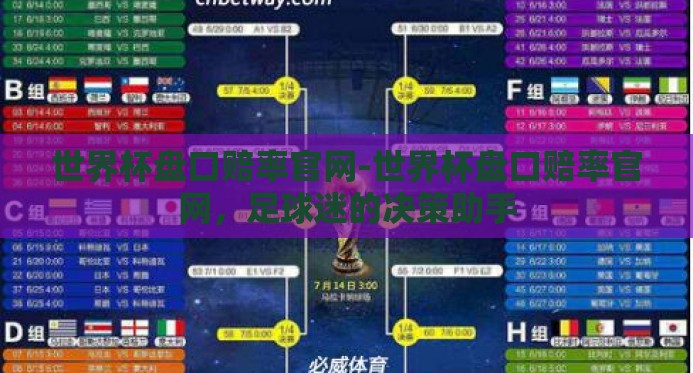 世界杯盘口赔率官网-世界杯盘口赔率官网，足球迷的决策助手