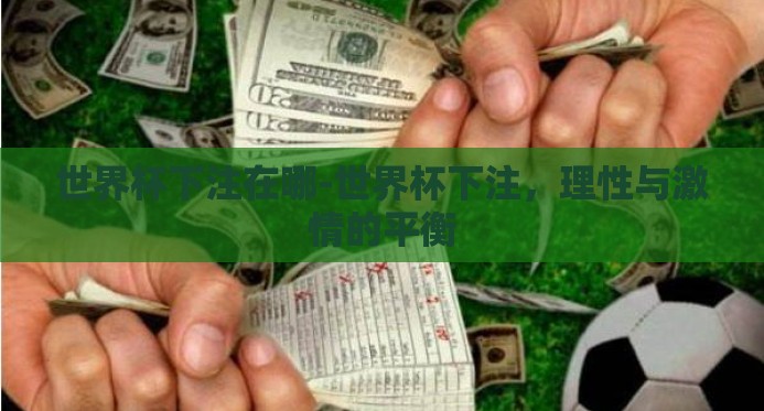 世界杯下注在哪-世界杯下注,理性与激情的平衡 世界杯下注在哪-世界杯下注,理性与激情的平衡