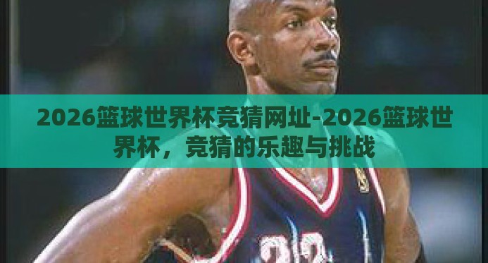 2026篮球世界杯竞猜网址-2026篮球世界杯，竞猜的乐趣与挑战