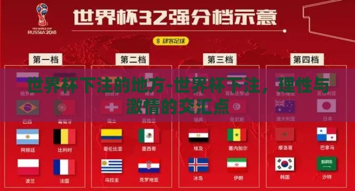 世界杯下注的地方-世界杯下注，理性与激情的交汇点