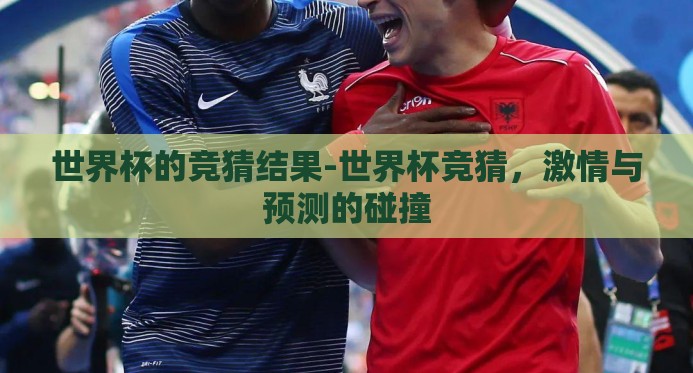 世界杯的竞猜结果-世界杯竞猜，激情与预测的碰撞
