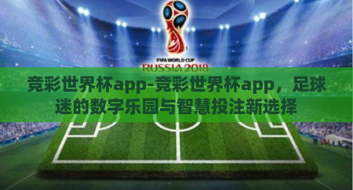 竞彩世界杯app-竞彩世界杯app，足球迷的数字乐园与智慧投注新选择