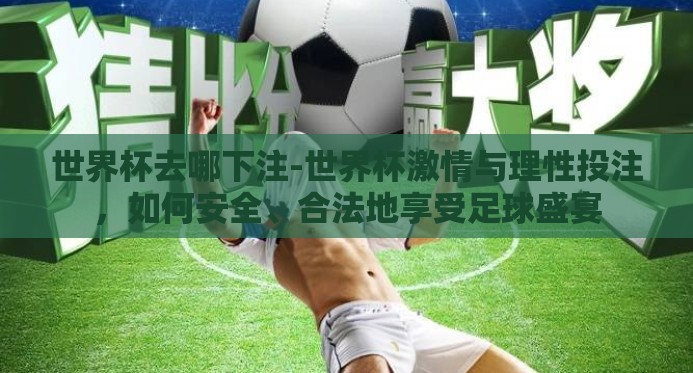 世界杯去哪下注-世界杯激情与理性投注,如何安全、合法地享受足球盛宴 世界杯去哪下注-世界杯激情与理性投注,如何安全、合法地享受足球盛宴