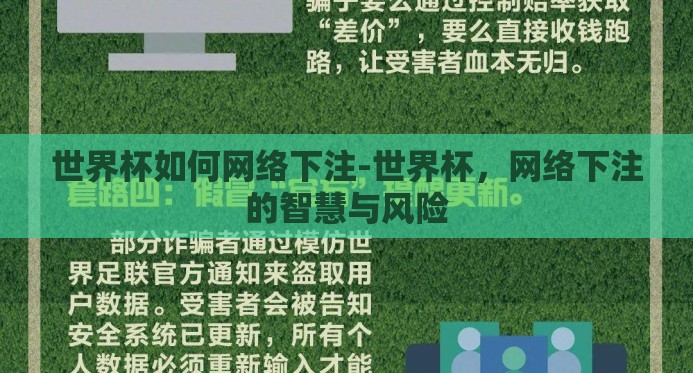 世界杯如何网络下注-世界杯，网络下注的智慧与风险