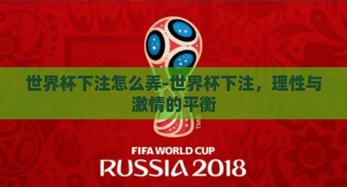 世界杯下注怎么弄-世界杯下注，理性与激情的平衡