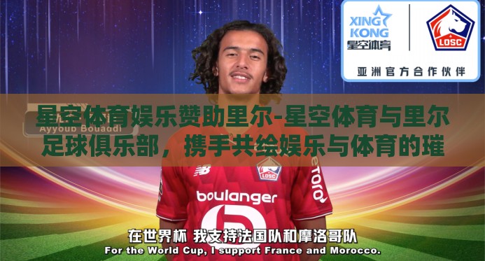 星空体育娱乐赞助里尔-星空体育与里尔足球俱乐部，携手共绘娱乐与体育的璀璨篇章