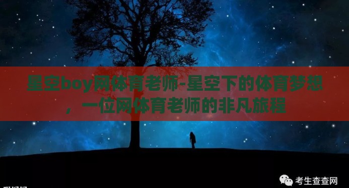 星空boy网体育老师-星空下的体育梦想，一位网体育老师的非凡旅程